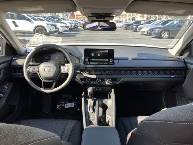 new 2025 Honda Accord car, priced at $28,747