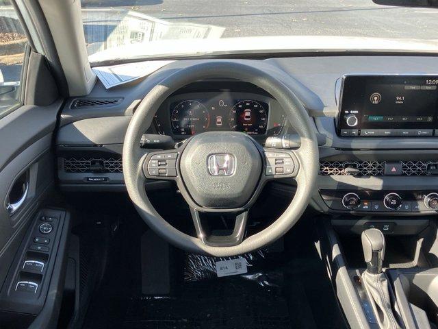 new 2025 Honda Accord car, priced at $28,747