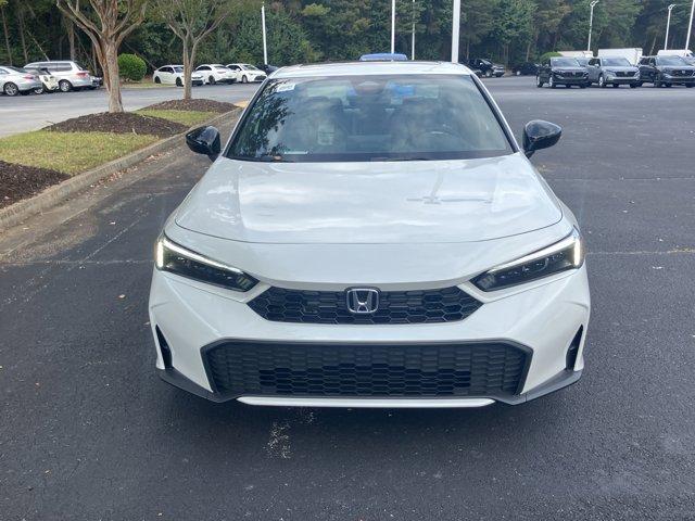 new 2026 Honda Civic Hybrid car, priced at $30,017