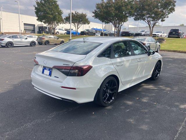 new 2026 Honda Civic Hybrid car, priced at $30,017