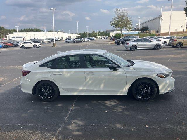 new 2026 Honda Civic Hybrid car, priced at $30,017