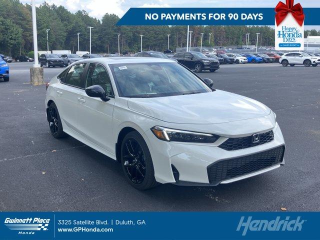 new 2026 Honda Civic Hybrid car, priced at $30,017