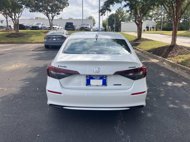 new 2026 Honda Civic Hybrid car, priced at $30,017