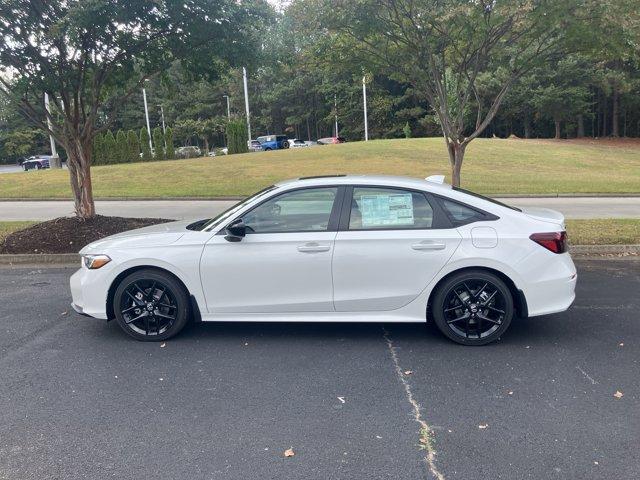 new 2026 Honda Civic Hybrid car, priced at $30,017