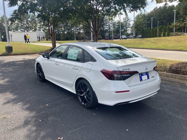 new 2026 Honda Civic Hybrid car, priced at $30,017