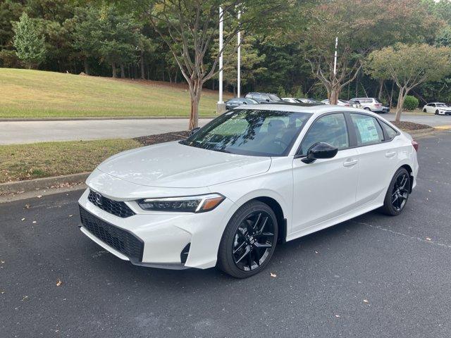 new 2026 Honda Civic Hybrid car, priced at $30,017