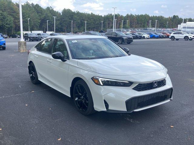 new 2026 Honda Civic Hybrid car, priced at $30,017