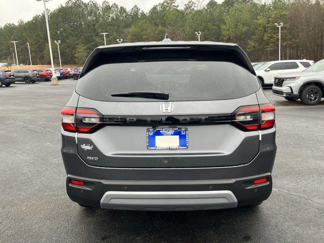 new 2025 Honda Pilot car, priced at $46,502