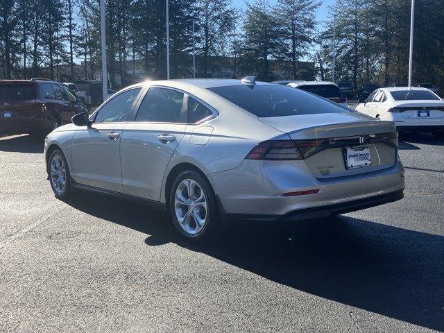 used 2024 Honda Accord car, priced at $27,959