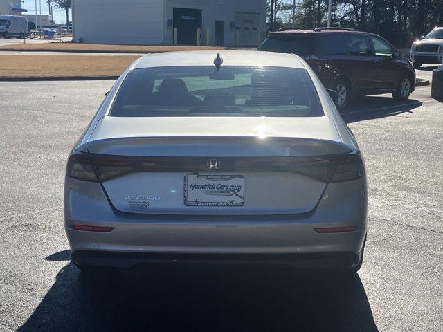 used 2024 Honda Accord car, priced at $27,959