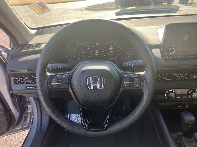 used 2024 Honda Accord car, priced at $27,959