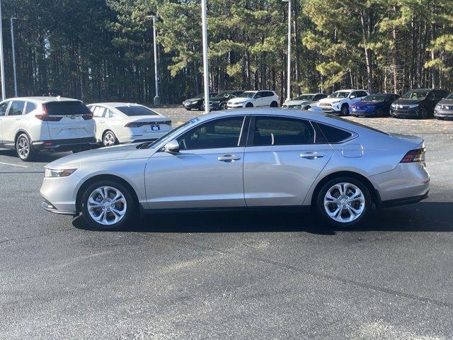 used 2024 Honda Accord car, priced at $27,959