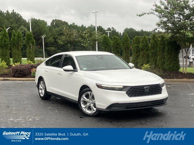 used 2024 Honda Accord car, priced at $26,588