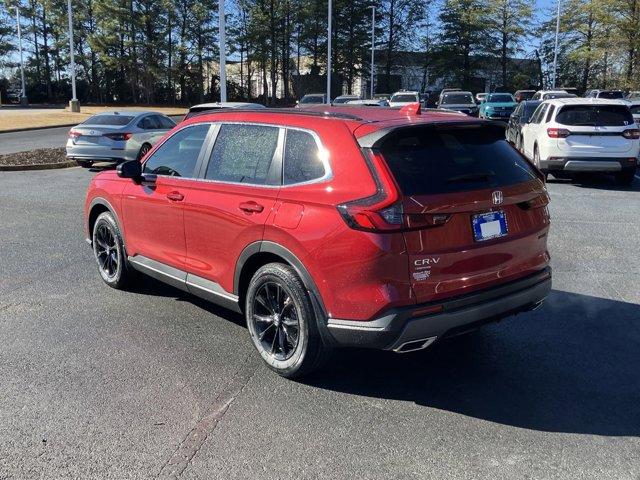new 2025 Honda CR-V Hybrid car, priced at $39,360