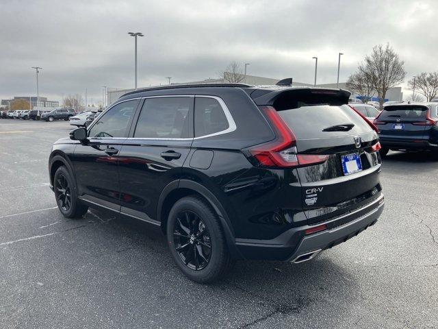 new 2025 Honda CR-V Hybrid car, priced at $39,750