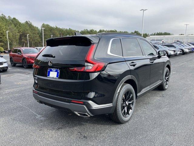 new 2025 Honda CR-V Hybrid car, priced at $39,750