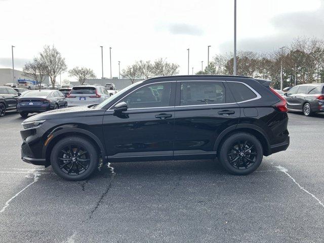 new 2025 Honda CR-V Hybrid car, priced at $39,750