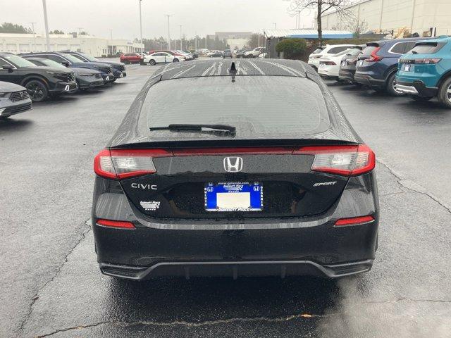 new 2025 Honda Civic car, priced at $28,600