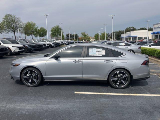 new 2025 Honda Accord Hybrid car, priced at $34,805