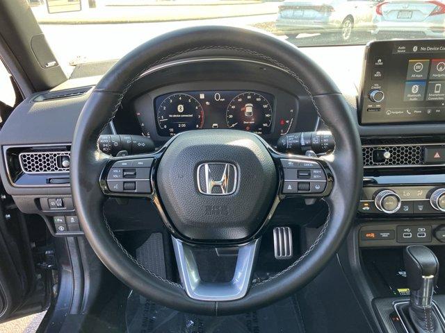 used 2024 Honda Civic car, priced at $29,588