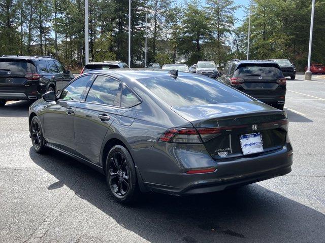 used 2025 Honda Accord car, priced at $29,959
