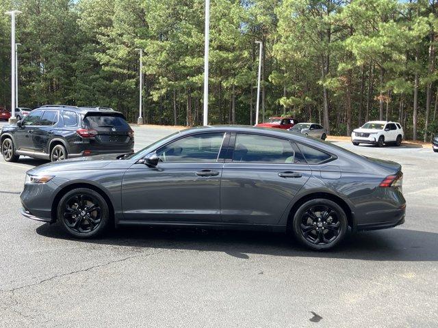 used 2025 Honda Accord car, priced at $29,959