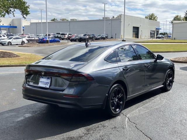 used 2025 Honda Accord car, priced at $29,959