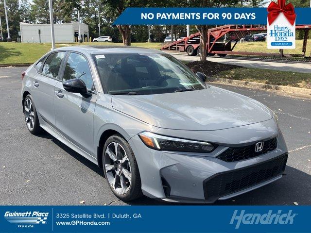 new 2026 Honda Civic Hybrid car, priced at $32,927