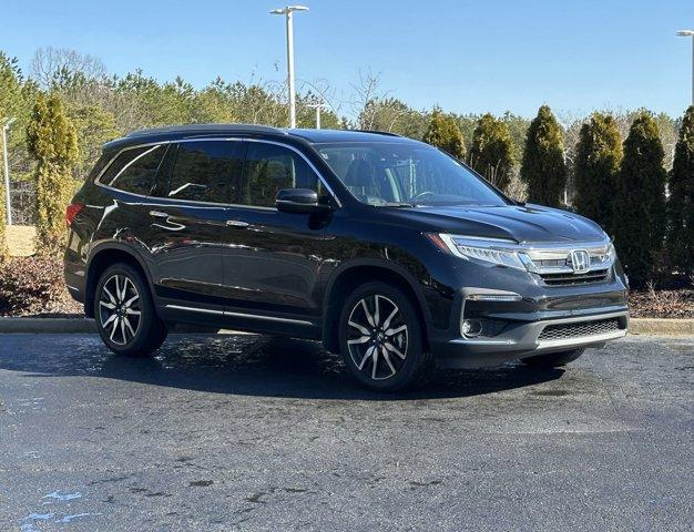 used 2022 Honda Pilot car, priced at $34,995