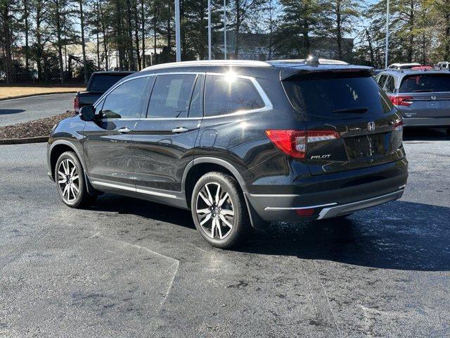 used 2022 Honda Pilot car, priced at $34,995