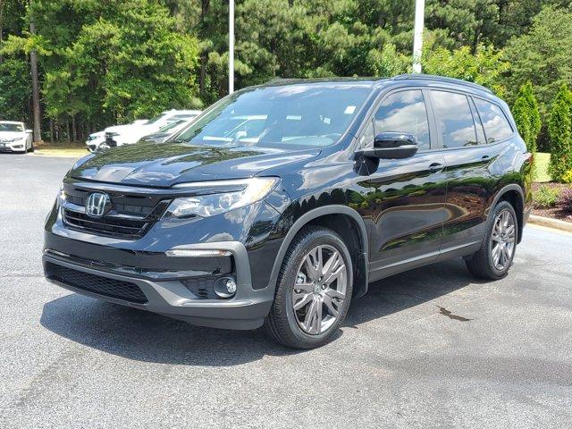 used 2022 Honda Pilot car, priced at $32,588