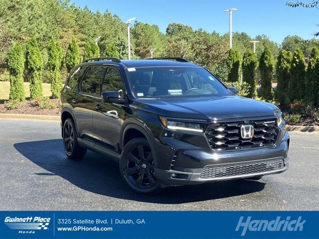used 2025 Honda Pilot car, priced at $49,359