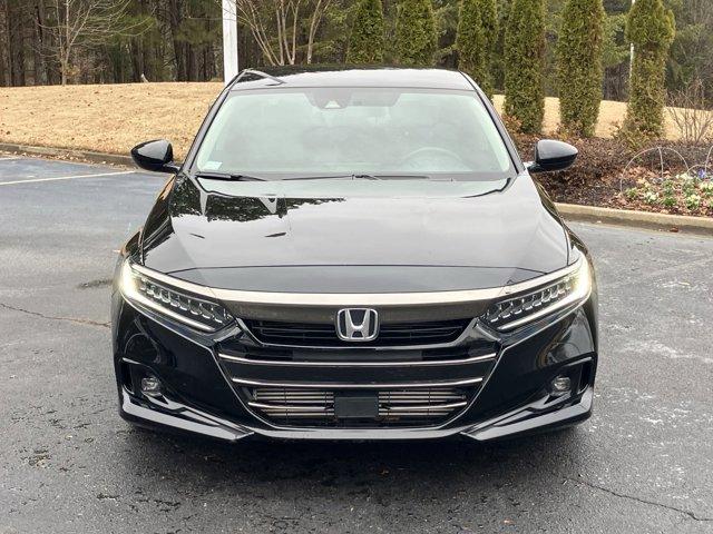 used 2022 Honda Accord car, priced at $28,359