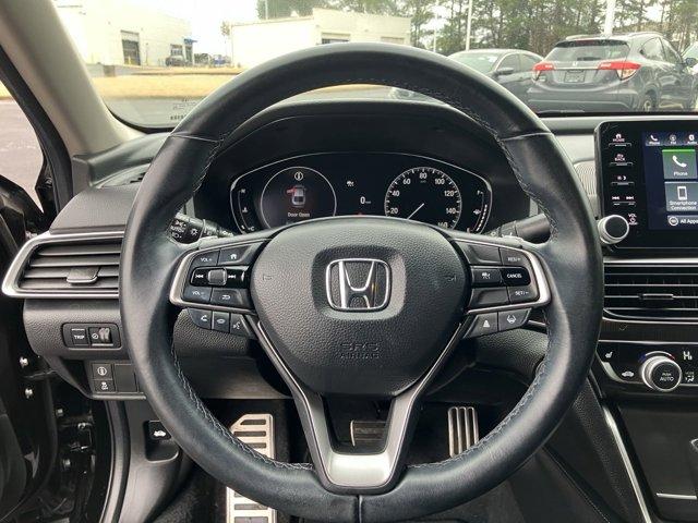 used 2022 Honda Accord car, priced at $28,359