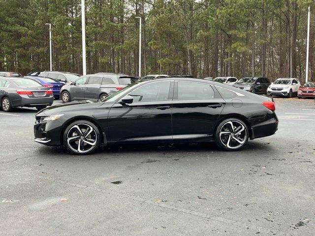 used 2022 Honda Accord car, priced at $28,359