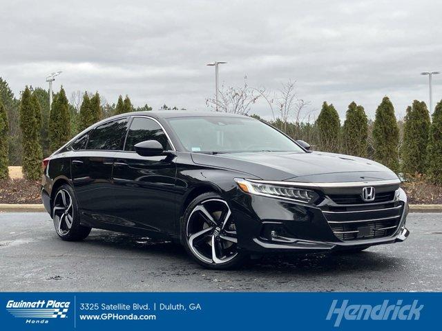 used 2022 Honda Accord car, priced at $28,359