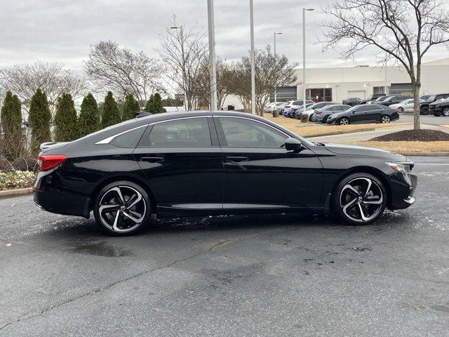 used 2022 Honda Accord car, priced at $28,359