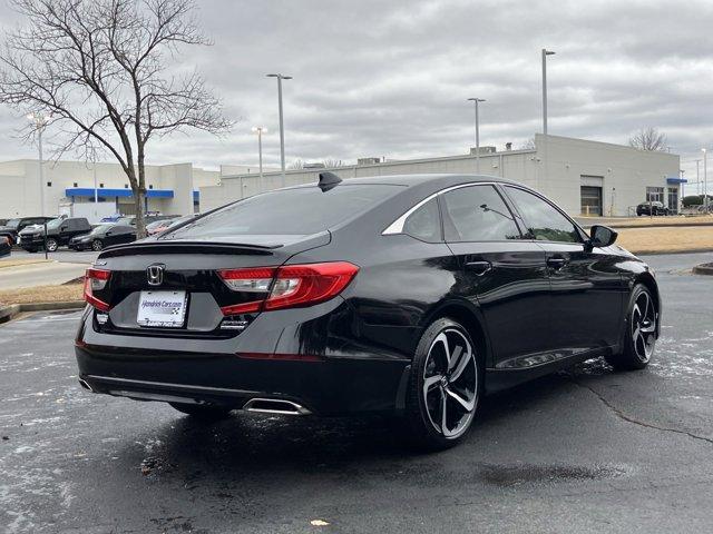 used 2022 Honda Accord car, priced at $28,359