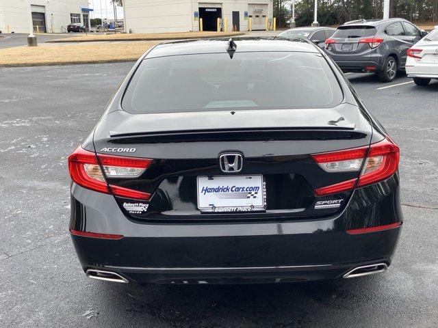 used 2022 Honda Accord car, priced at $28,359