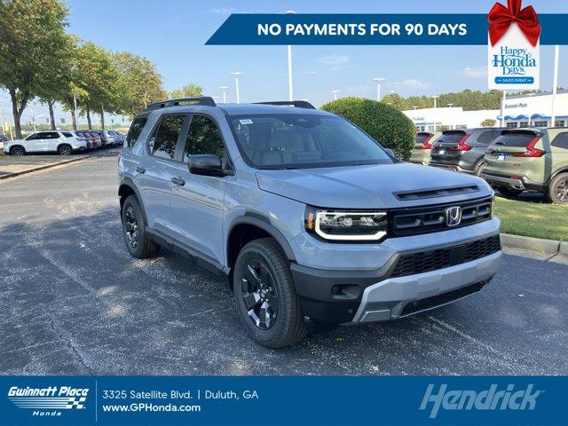 new 2026 Honda Passport car, priced at $45,794