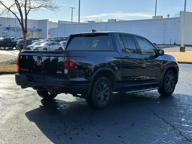 used 2021 Honda Ridgeline car, priced at $26,995