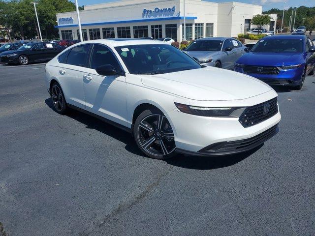 new 2024 Honda Accord Hybrid car, priced at $34,445