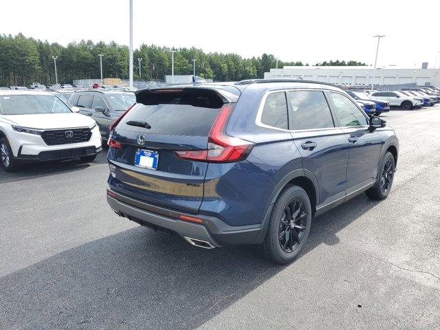 new 2025 Honda CR-V Hybrid car, priced at $39,450