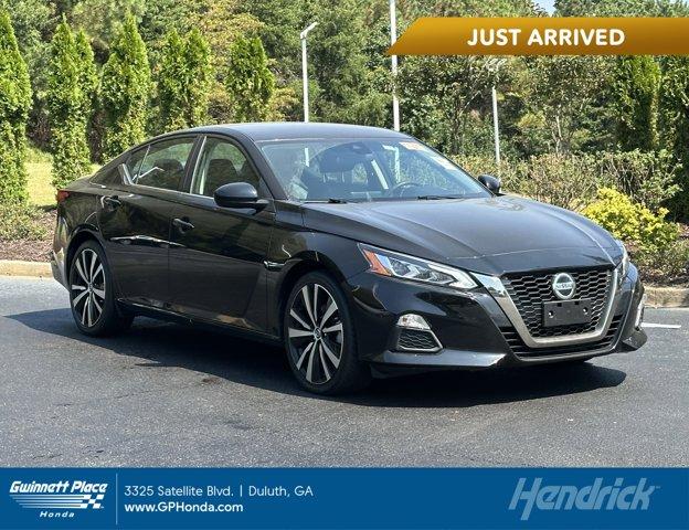 used 2022 Nissan Altima car, priced at $23,995