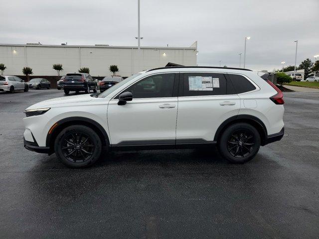 new 2024 Honda CR-V Hybrid car, priced at $38,855