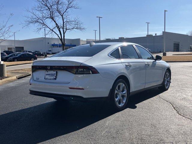 used 2024 Honda Accord car, priced at $28,388