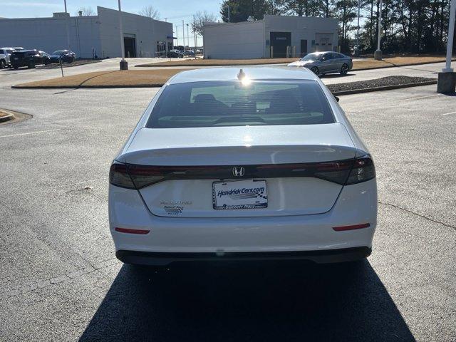 used 2024 Honda Accord car, priced at $28,388