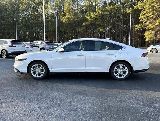 used 2024 Honda Accord car, priced at $28,388