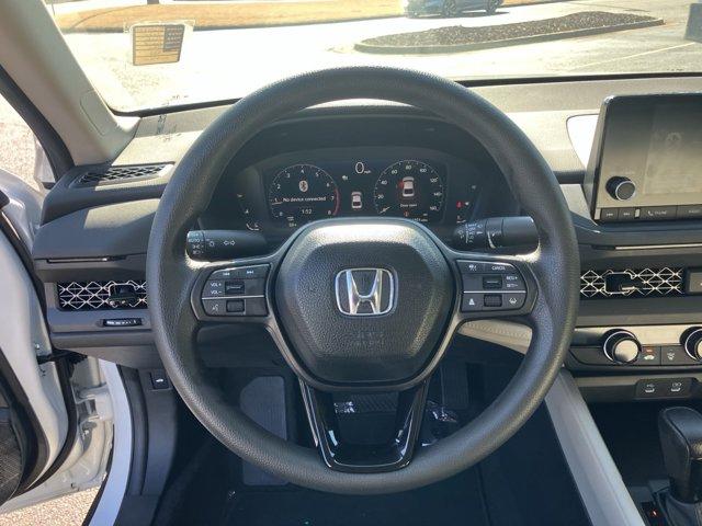 used 2024 Honda Accord car, priced at $28,388