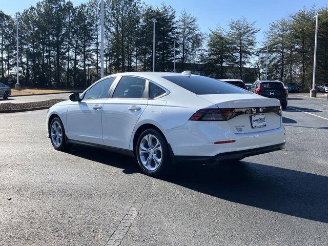 used 2024 Honda Accord car, priced at $28,388